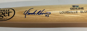 Yonder Alonso Autographed Blonde Bat- mlbpaa-batcyonderalonsoblonde15