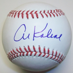 Al Kaline Autographed Official MLB Baseball- mlbpaa-bbakaline13