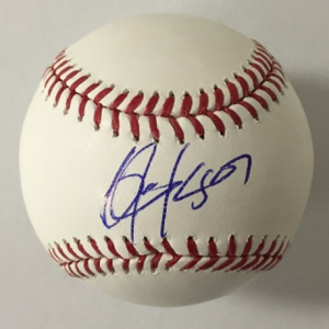 Bo Jackson Autographed ROMLB Baseball- mlbpaa-bbbjack