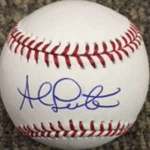 Al Leiter Autographed Baseball- mlbpaa-bbcalnh