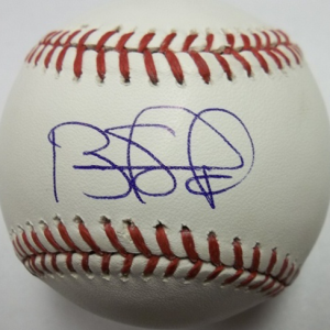 Brandon Phillips Autographed Baseball- mlbpaa-bbcbrandonphillips