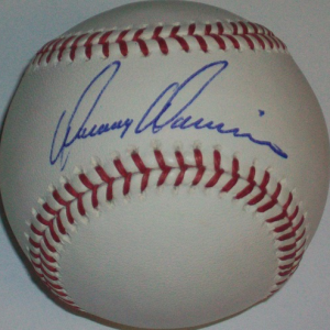 Danny Darwin Autographed Baseball- mlbpaa-bbcddar11