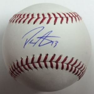 Dustin Ackley Autographed Baseball- mlbpaa-bbcdustinackley