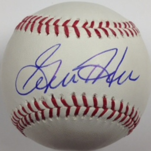 Gorman Thomas Autographed Baseball- mlbpaa-bbcgormanthomas
