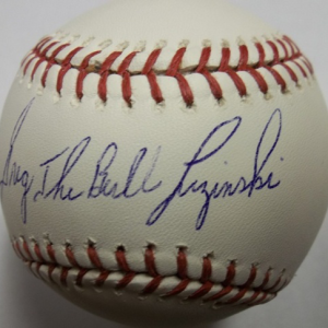 Greg Luzinski Autographed Baseball- mlbpaa-bbcgregluzinskibull
