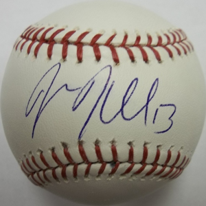 Jason Kubel Autographed Baseball- mlbpaa-bbcjasonkubel