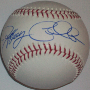 Jeffrey Cirillo Autographed Baseball- mlbpaa-bbcjcirillo