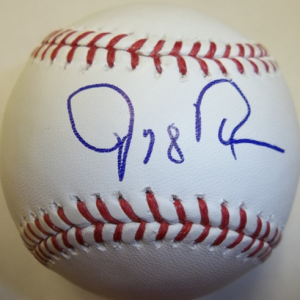 Jeff Newman Autographed Baseball- mlbpaa-bbcjeffnew
