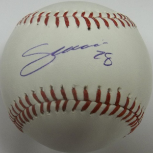 Joakim Soria Autographed Baseball- mlbpaa-bbcjoakimsoria