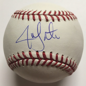 Jon Lester Autographed Baseball- mlbpaa-bbcjonlester