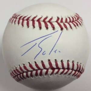Jorge Soler Autographed Baseball- mlbpaa-bbcjorgesoler