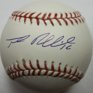 Josh Reddick Autographed Baseball- mlbpaa-bbcjoshreddick