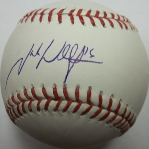 Josh Willingham Autographed Baseball- mlbpaa-bbcjoshwillingham