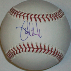 Jamie Quirk Autographed Baseball- mlbpaa-bbcjquirk