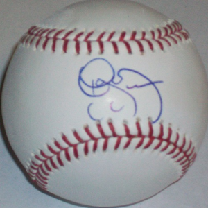 Roger McDowell Autographed Baseball- mlbpaa-bbcrmcdow