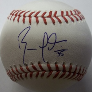 Russell Martin Autographed Baseball- mlbpaa-bbcrussellmartin