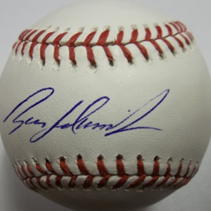 Ryan Ludwick Autographed Baseball- mlbpaa-bbcryanludwick