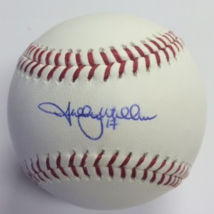 Shelby Miller Autographed Baseball- mlbpaa-bbcshelbymiller