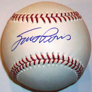 Scott Brosius Autographed Official MLB Baseball- mlbpaa-bbsbrosius