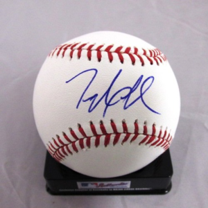 Taylor Jordan Autographed Official Major League Baseball- mlbpaa-bbtjordmlb