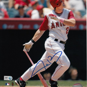 Adam Kennedy Autographed 8x10- mlbpaa-p810adamkennedy