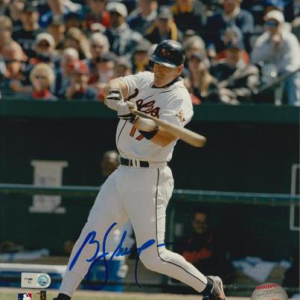 BJ Surhoff Autographed 8x10- mlbpaa-p810cbjsurhoff