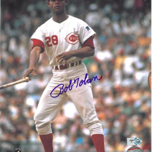 Bob Tolan Autographed 8x10- mlbpaa-p810cbtolan11
