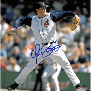 Dave Burba Autographed 8x10- mlbpaa-p810cdaveburb