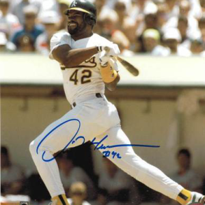 Dave Henderson Autographed 8x10- mlbpaa-p810cdhend11
