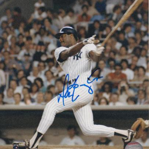Don Baylor Autographed 8x10- mlbpaa-p810cdonbaylor