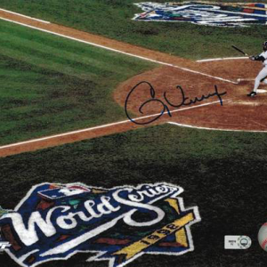 Greg Vaughn Autographed 8x10- mlbpaa-p810cgvaughn