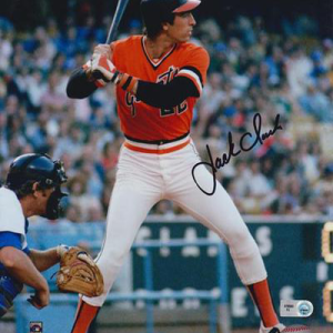 Jack Clark Autographed 8x10- mlbpaa-p810cjackclark