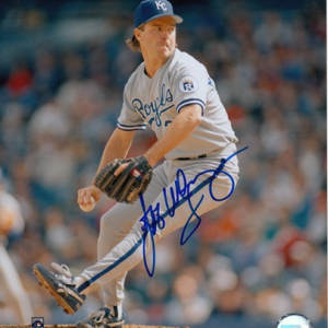 Jeff Montgomery Autographed 8x10- mlbpaa-p810cjeffmont
