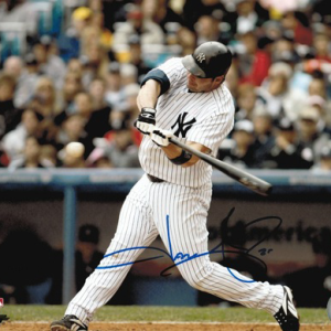 Jason Giambi Autographed 8x10- mlbpaa-p810cjgiam11