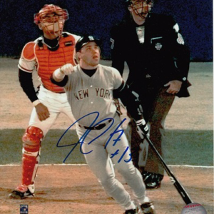 Jim Leyritz Autographed 8x10- mlbpaa-p810cjimley