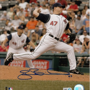 Joe Borowski Autographed 8x10- mlbpaa-p810cjoeborow