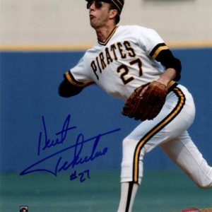 Kent Tekulve Autographed 8x10- mlbpaa-p810cktek