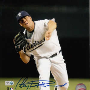Clayton Richard Autographed 8x10- mlbpaa-p810claytonrichard
