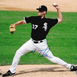 Matt Thornton Autographed 8x10- mlbpaa-p810cmatttho