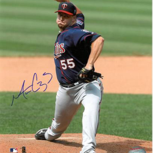 Matt Capps Autographed 8x10- mlbpaa-p810cmcapps11