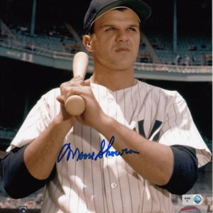 Moose Skowron Autographed 8x10- mlbpaa-p810cmoosesk