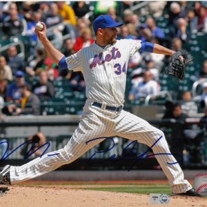 Mike Pelfrey Autographed 8x10- mlbpaa-p810cmpelf11