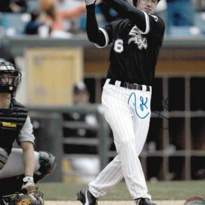 Ross Gload Autographed 8x10- mlbpaa-p810crossglo