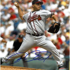 Russ Ortiz Autographed 8x10- mlbpaa-p810crussort