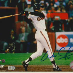 Will Clark Autographed 8x10- mlbpaa-p810cwillclark15