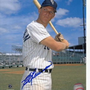 Ed Herrmann Autographed 8x10- mlbpaa-p810edherrmann