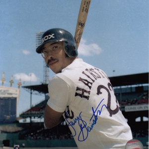 Jerry Haiston Autographed 8x10- mlbpaa-p810jerryhair