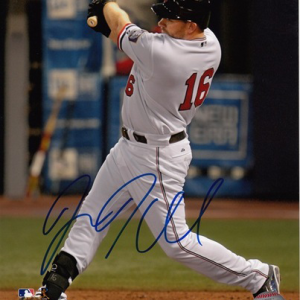 Jason Kubel Autographed 8x10- mlbpaa-p810jkubel