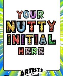 Joe Simko Topps Nutty Initials Pick Your Own 1/1 Color Artist Sketch Card- aodnipyojsc-913