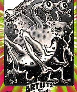 Neil Camera Topps Ugly Stickers Custom 1/1 Sketch Card #4- aodncw2-813